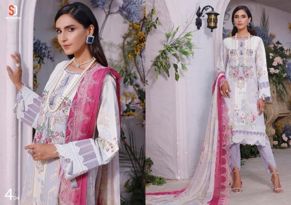 Shraddha Firdous 4 Lawn Cotton Designer Pakistani Salwar Suits